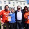 Exeter Golf and Country Club men’s and ladies’ captains Geoff Fidler and Vicki Rogers are pictured